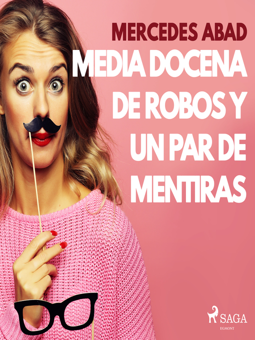 Title details for Media docena de robos y un par de mentiras by Mercedes Abad - Wait list
